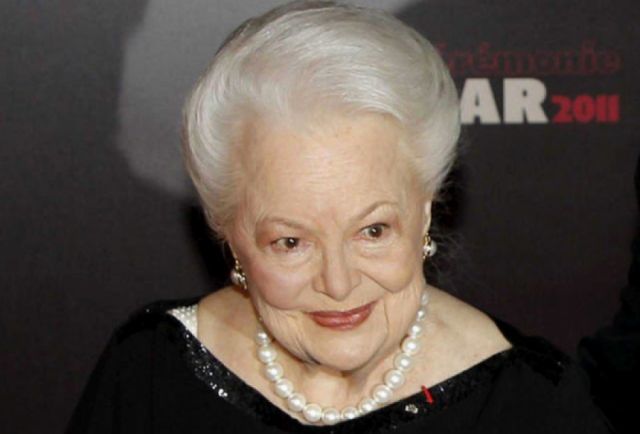La leyenda viva del cine de Hollywood, Olivia de Havilland, cumple 104 años