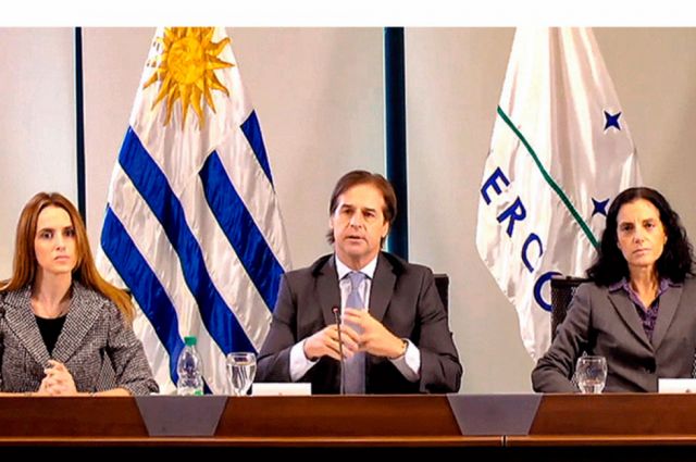 Mercosur: Uruguay asume la presidencia temporal