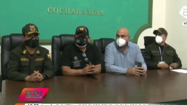 Gobierno denuncia que hubo traslado de gente y uso de explosivos en K’ara K’ara