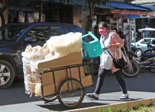 Bolivia: Salud detecta 1.253 casos de coronavirus en las últimas 24 horas
