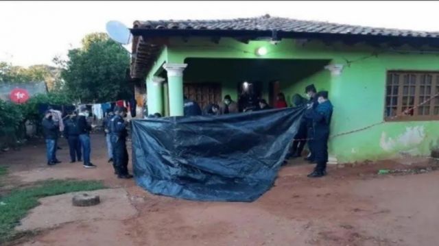 Discutió con mujer y mató a sus bebés, suegros y cuñada