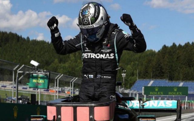 Fórmula 1: Bottas triunfa en el GP de Austria