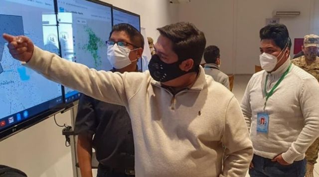 Alistan plan para mitigar la Covid en Cochabamba 