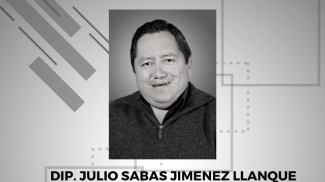 Fallece el diputado Julio Jiménez del MAS