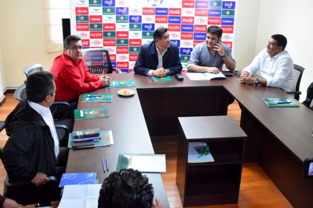 Clubes y la FBF definirán los derechos de televisación