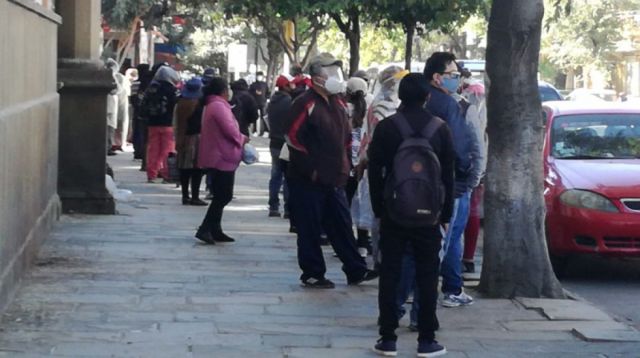 Solo en Cercado se captaron 62 pacientes con Covid durante el encapsulamiento