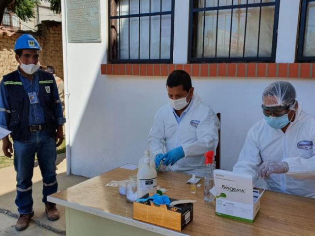 Covid Tarija: 68 nuevos casos, 1 recuperado y dos fallecidos en 24 horas