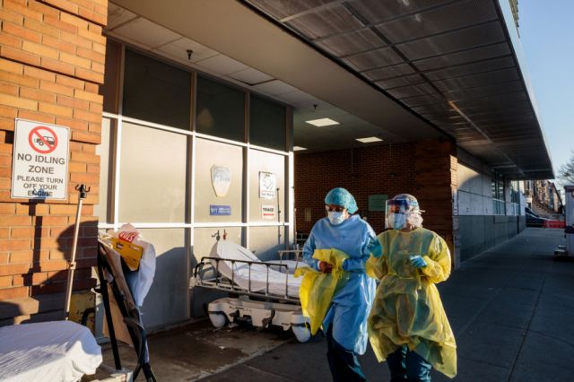 EEUU supera las 130.000 muertes por Covid-19