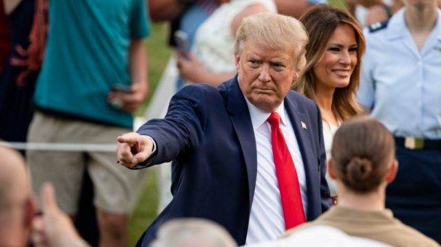 Trump notifica al Congreso la retirada de EE.UU. de la OMS