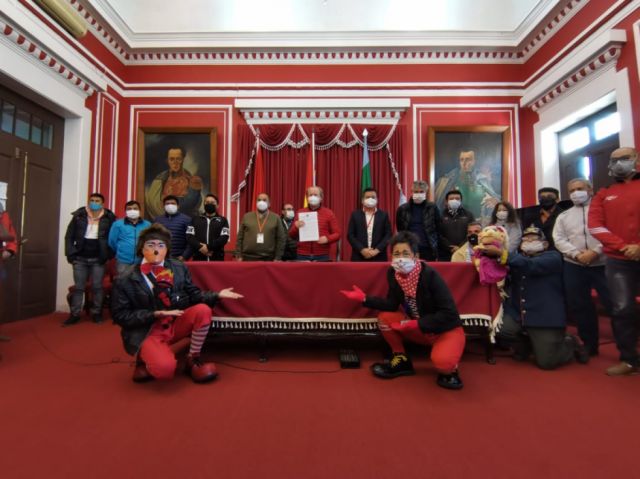 Gobernación lanza Fondo de Protección para la cultura, arte y deporte en Tarija