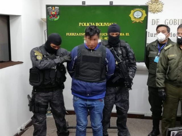Presunto asesino de la niña Esther pretendía fugarse a Perú