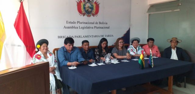 Cambios en ministerios preocupa a legisladores de Tarija, pedirán un informe 