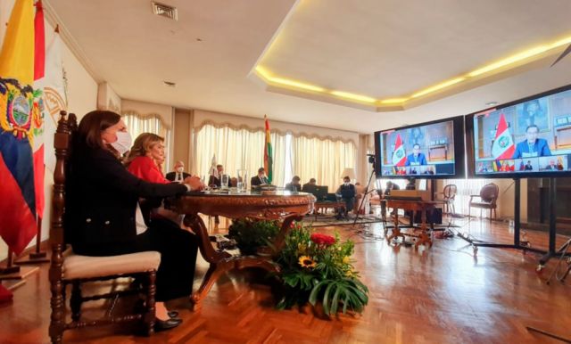 Comicios: piden observadores a la CAN
