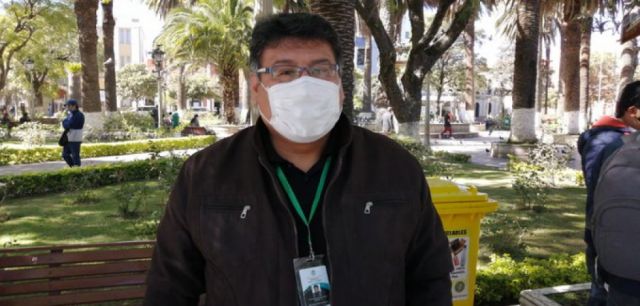 Juan Carlos Oquendo dio positivo a coronavirus