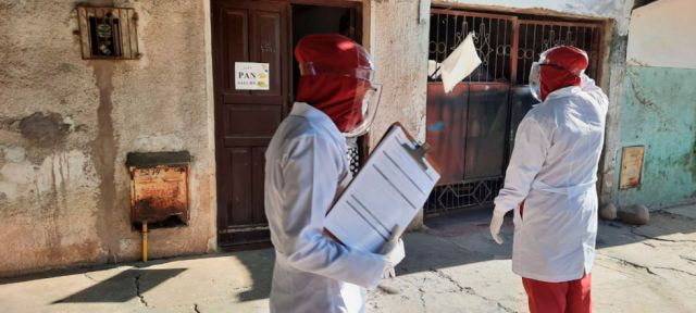 En Bermejo, 22 repatriados están en aislamiento