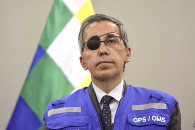 OMS en Bolivia: No existe un patrón de comportamiento del coronavirus