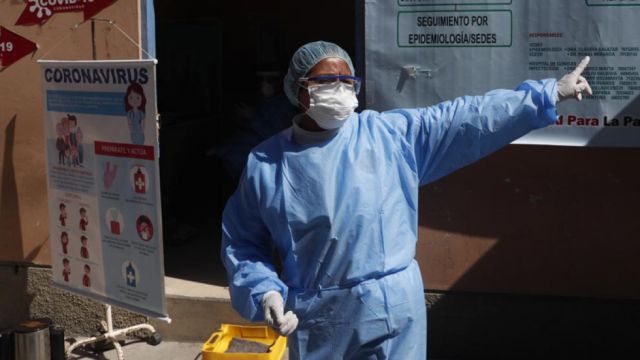 Bolivia reporta 1.635 nuevos casos de Covid el sábado