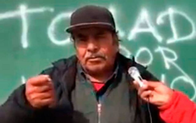 El “Mallku” lanza duras críticas a candidatos