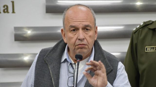 FELCN intervino pista clandestina en el Chapare