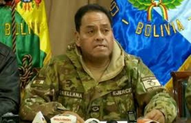 Comandante  de las FFAA se recupera del Covid-19