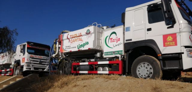 Inicia limpieza de pozos sépticos en distritos de Tarija