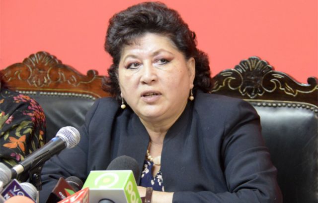 Diputada arremete contra 2 ministros