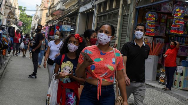Casos de coronavirus en América Latina superan los 3,5 millones 