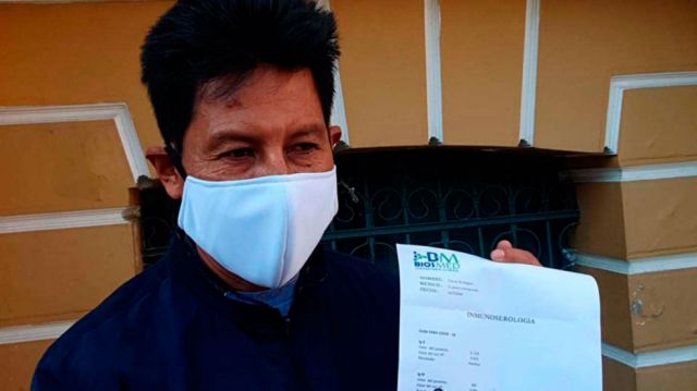 Senador Rodríguez ofrece su plasma a Copa y Áñez