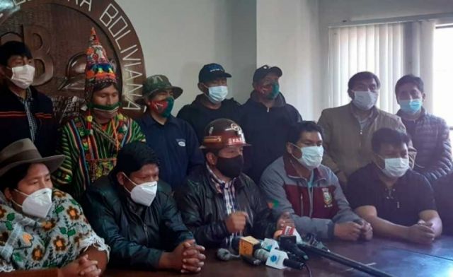 COB advierte que “sí o sí” tiene que haber elecciones el 6 de septiembre