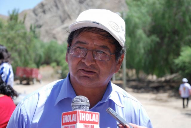 Procuraduría pide reprogramación de juicios contra Lino Condori