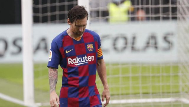 Messi: "Así difícil ganar la Champions, no nos dio ni para LaLiga"