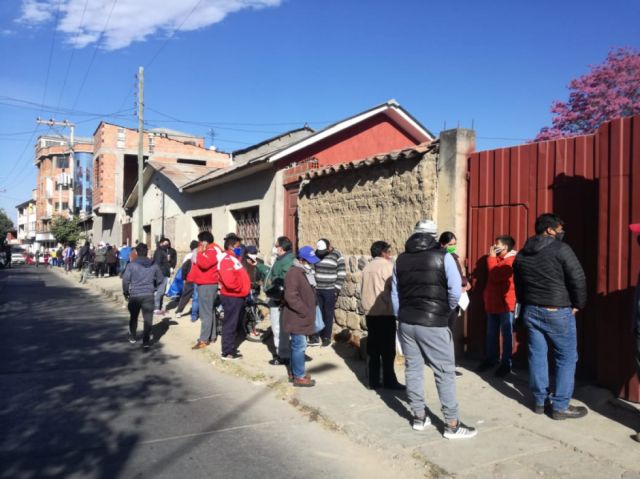 Sedes Tarija extenderá certificado médico para viaje en una nueva dirección
