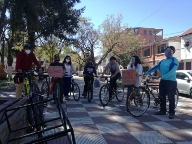Ciclistas piden no doblegar el proyecto de las ciclovías en Cercado , Tarija