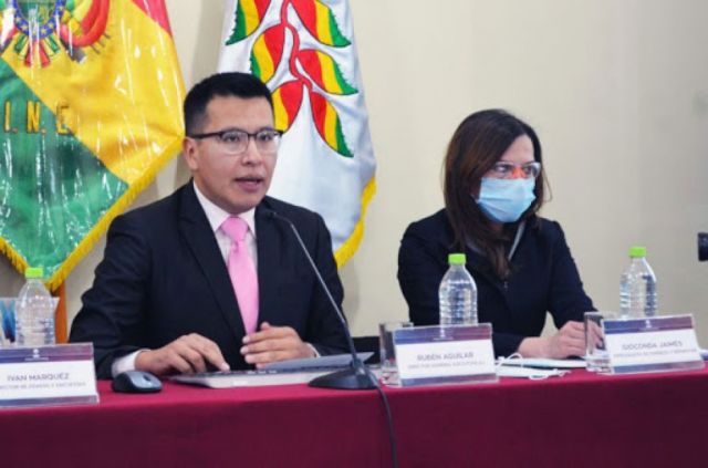 INE presentó  actualización  de la canasta familiar 