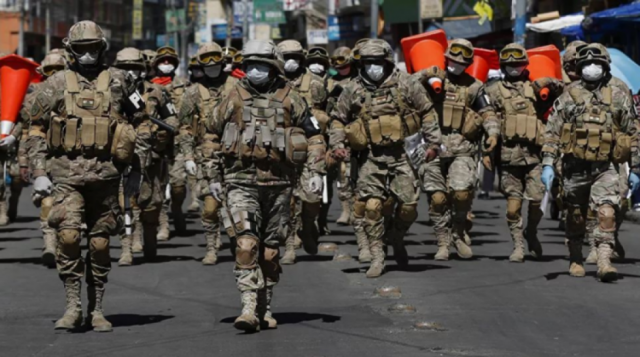 Ministerio de Defensa reporta 566 militares contagiados con Covid-19