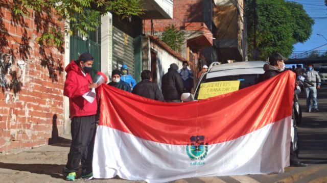 Tarija reporta 155 nuevos casos y supera los 2.000 contagios de coronavirus 