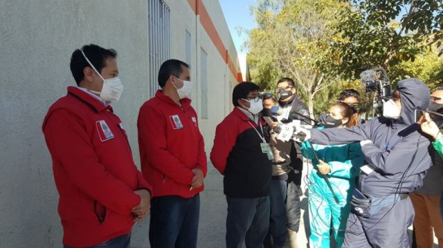Jefe de Red de Salud de Cercado, Wilson Muriel, dio positivo a coronavirus