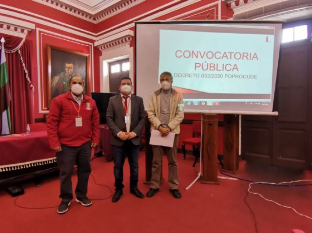¿Cómo, cuándo y dónde presentar la propuesta para FOPROCUDE?