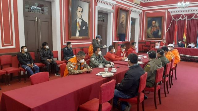 El COED de Tarija analiza fórmulas para masificar el rastreo de la Covid