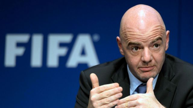 Infantino se refirió a la perdida de César Salinas