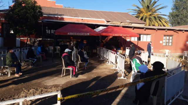 Sedeges reanuda la entrega del paquete alimentario a personas con discapacidad de Tarija