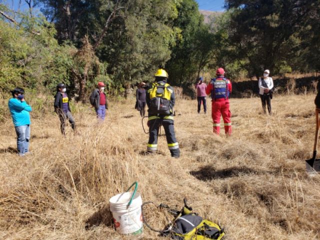 Rincón de la Victoria ya tiene su Brigada contra incendios forestales 