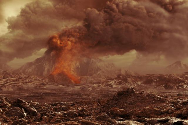 Descubren volcanes activos en Venus