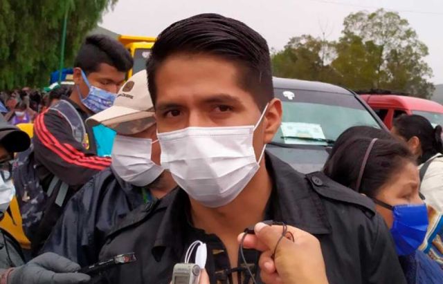 Alcalde del Chapare dice que Andrónico se contagió de Covid