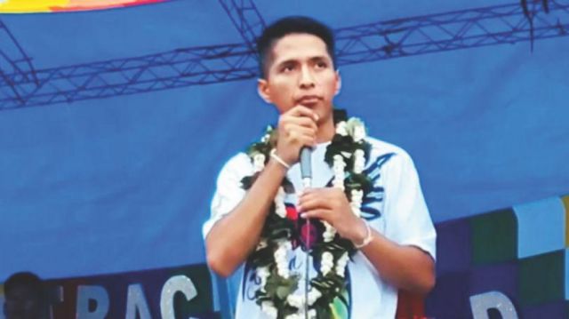Andrónico niega haber contraído Covid-19