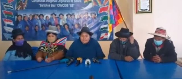 “Muere la democracia” y “burla”, así dirigentes del MAS tildan a la postergación de elecciones