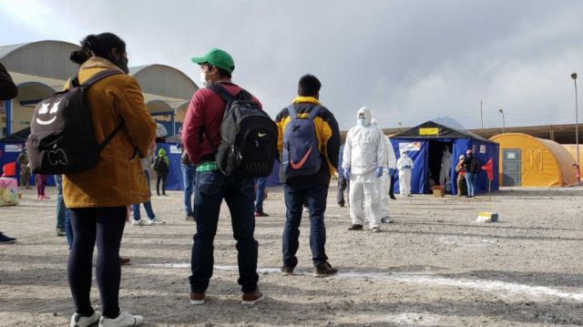 En 5 meses de cuarentena retornaron 14.342 bolivianos