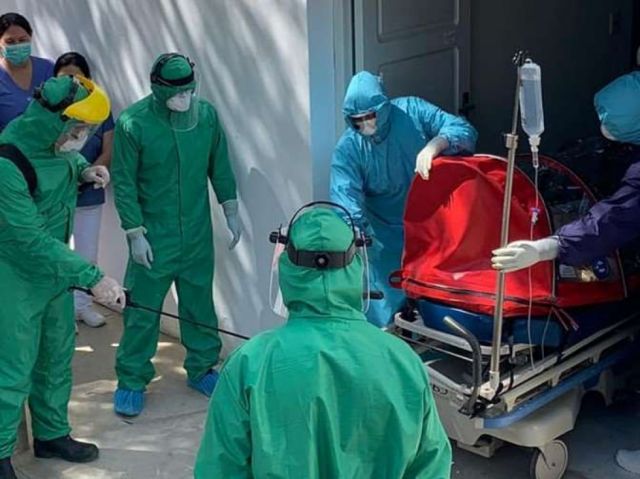Salud prevé que el descenso del Covid será después de octubre