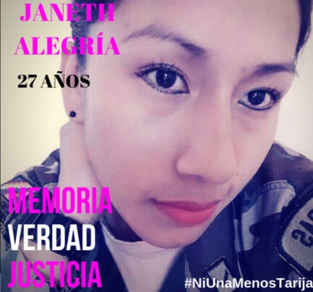 El lunes inicia juicio por el feminicidio de Janeth