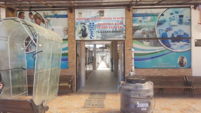 Justicia conmina al Gobierno de Áñez a equipar hospitales Covid hasta el 30 de julio en Chuquisaca